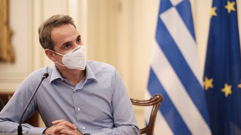 Μήνυμα Μητσοτάκη για το χάος στο Καπιτώλιο